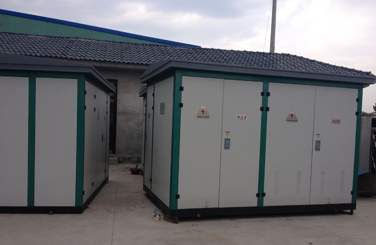 大石桥1250KVA箱式变压器