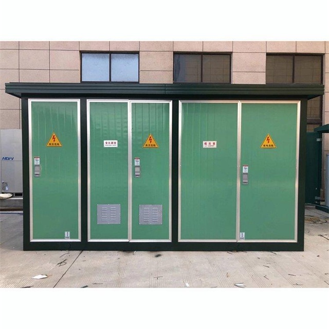 大石桥1600KVA欧式箱式变压器